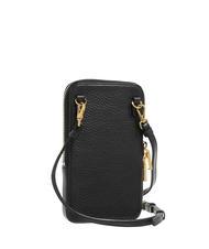COCCINELLE FLOR iPhone-Tasche mit Schultergurt Schwarz - Damentaschen - 2