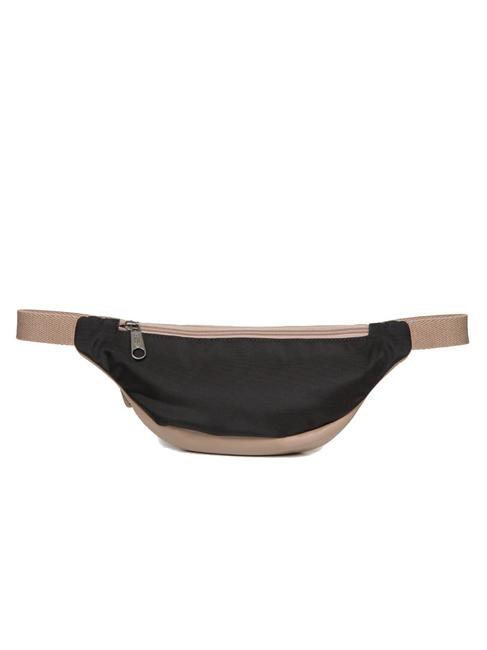 Marsupio SPRINGER, aus Nylon taupefarbenes Leder - H&uuml;fttaschen