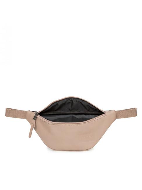 Marsupio SPRINGER, aus Nylon taupefarbenes Leder - H&uuml;fttaschen