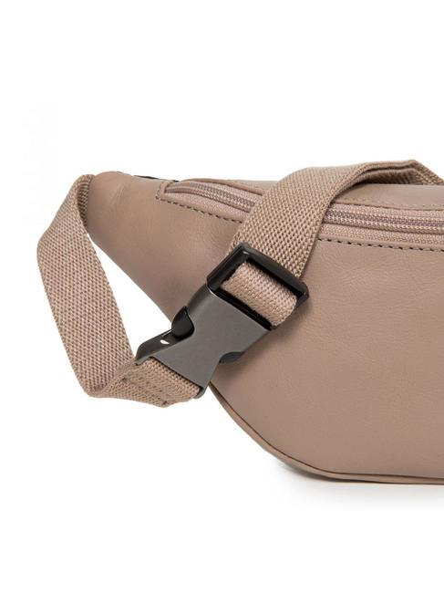 Marsupio SPRINGER, aus Nylon taupefarbenes Leder - H&uuml;fttaschen