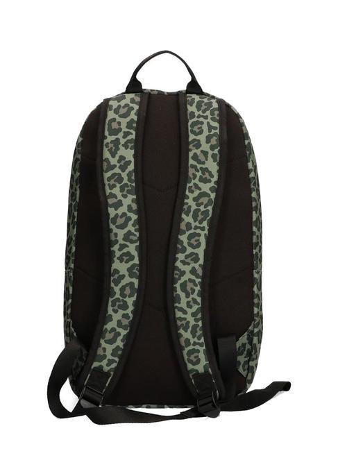 LEOPARD EDC Bedruckter Rucksack mittel oliv - Rucks&auml;cke f&uuml;r Schule &amp; Freizeit