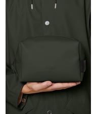 RAINS WASH BAG Sch&ouml;nheit klein Gr&uuml;ns - Beauty-Case - 3