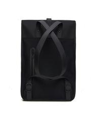 RAINS BACKPACK MINI Wasserdichter Rucksack Schwarz - Rucks&auml;cke f&uuml;r Schule &amp; Freizeit - 2