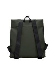RAINS MSN BAG Wasserdichter City-Rucksack Gr&uuml;ns - Rucks&auml;cke f&uuml;r Schule &amp; Freizeit - 2