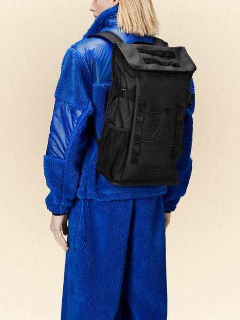 TRAIL MOUNTAINER Rucksack Big Bag Schwarz - PC-Rucks&auml;cke