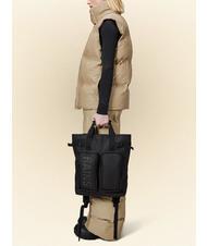 RAINS TEXEL TOTE Rucksack Wasserdichte Tasche Schwarz - PC-Rucks&auml;cke - 8