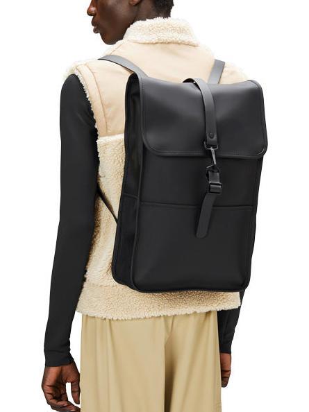 BACKPACK Wasserdichter Rucksack Schwarz - Rucks&auml;cke f&uuml;r Schule &amp; Freizeit