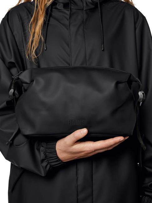 HILO Kulturbeutel Schwarz - Beauty-Case