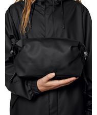 RAINS HILO Kulturbeutel Schwarz - Beauty-Case - 3