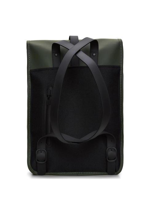 BACKPACK MINI Wasserdichter Rucksack Gr&uuml;ns - Rucks&auml;cke f&uuml;r Schule &amp; Freizeit