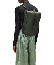 RAINS BACKPACK MINI Wasserdichter Rucksack Gr&uuml;ns - Rucks&auml;cke f&uuml;r Schule &amp; Freizeit - 3