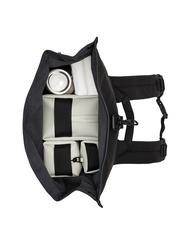 RAINS ROLLTOP RUCKSACK MINI Wasserdichter Rucksack Schwarz - Rucks&auml;cke f&uuml;r Schule &amp; Freizeit - 3