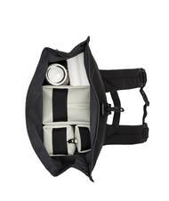 RAINS ROLLTOP RUCKSACK Gro&szlig;er wasserdichter Rucksack Marine - Rucks&auml;cke f&uuml;r Schule &amp; Freizeit - 3