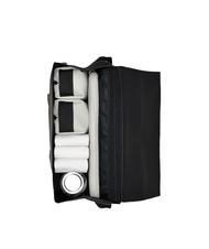 RAINS MSN BAG Wasserdichter City-Rucksack Schwarz - Rucks&auml;cke f&uuml;r Schule &amp; Freizeit - 3