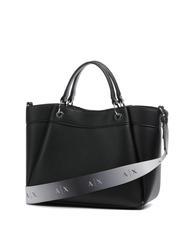ARMANI EXCHANGE WAVE Handtasche mit Schultergurt Schwarz - Damentaschen - 2