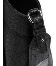 ARMANI EXCHANGE WAVE Handtasche mit Schultergurt Schwarz - Damentaschen - 3