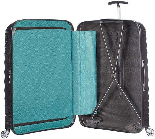 LITE-SHOCK LITE-SHOCK-Linie, gro&szlig;e Gr&ouml;&szlig;e, ultraleicht SCHWARZ - Harte Trolleys