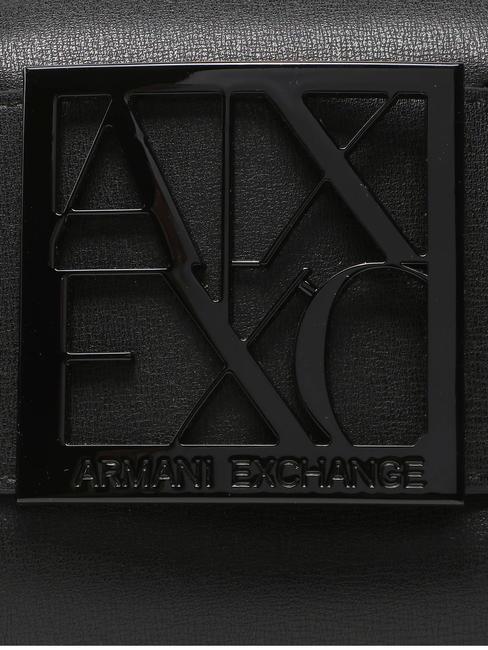 A|X BUCKLE Schultertasche Schwarz - Damentaschen