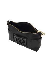 ARMANI EXCHANGE A|X BUCKLE Schultertasche Schwarz - Damentaschen - 6