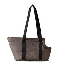 BORBONESE PETS Kleiner gepolsterter Tr&auml;ger OP / NATUR / SCHWARZ - Artikel f&uuml;r Tiere - 3