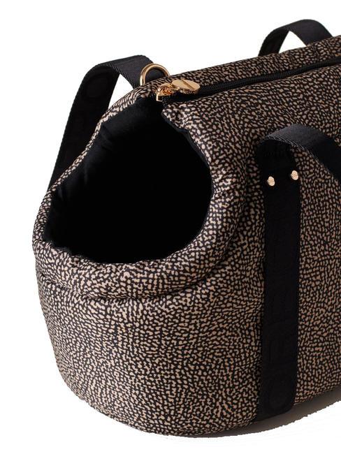 PETS Kleiner gepolsterter Tr&auml;ger OP / NATUR / SCHWARZ - Artikel f&uuml;r Tiere