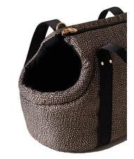 BORBONESE PETS Kleiner gepolsterter Tr&auml;ger OP / NATUR / SCHWARZ - Artikel f&uuml;r Tiere - 4