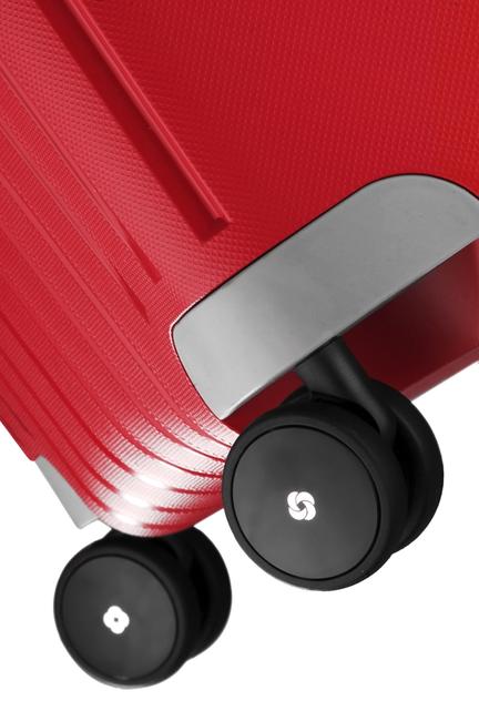 S'CURE S'CURE, gro&szlig;e Gr&ouml;&szlig;e purpurrot - Harte Trolleys