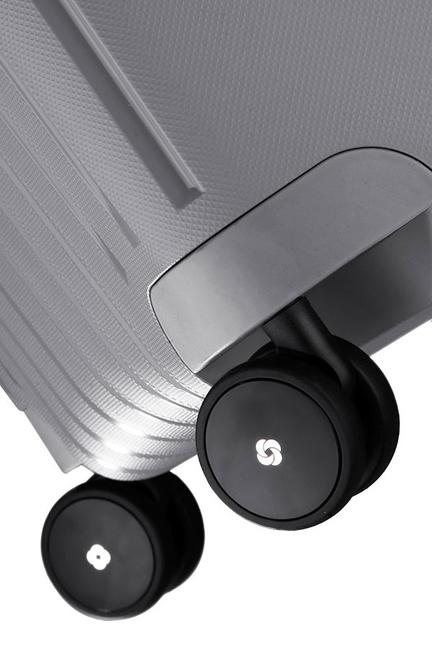 S'CURE S'CURE-Linie, extragro&szlig;e Gr&ouml;&szlig;e SILBER - Harte Trolleys