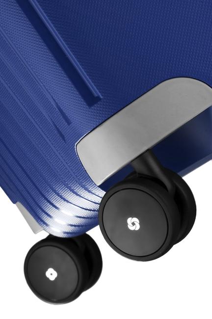 S'CURE S'CURE-Linie, extragro&szlig;e Gr&ouml;&szlig;e DUNKELBLAU - Harte Trolleys