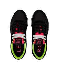 SUN68 ALLY SOLID Turnschuhe schwarz/fluoreszierendes Gelb - Damenschuhe - 3