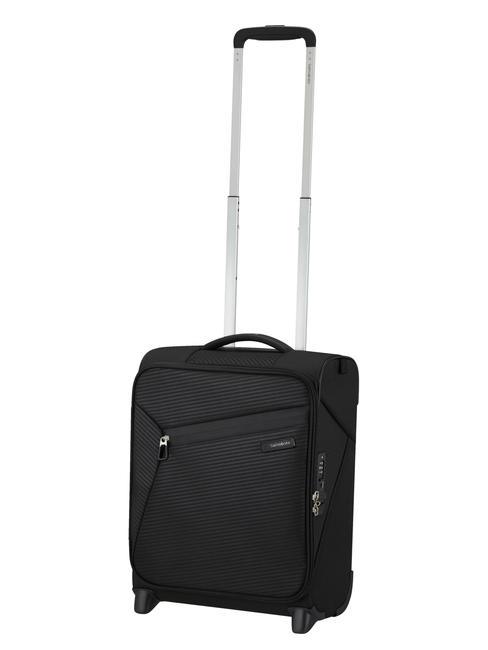 LITEBEAM UPRIGHT Untersitzer-Trolley SCHWARZ - Handgep&auml;ck