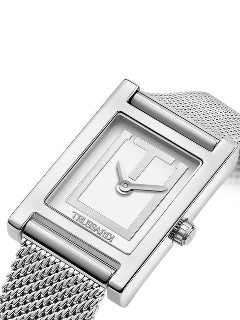 T-LIGHT Zeit nur beobachten STAHL - Uhren