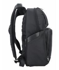 PIQUADRO WALLABY Rucksack aus Leder und Stoff, 14-Zoll-PC-Halter Schwarz - PC-Rucks&auml;cke - 3