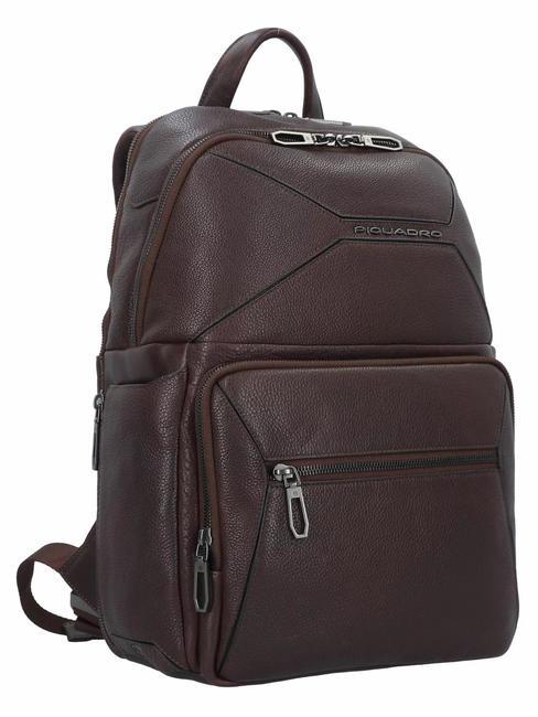 RHINO Lederrucksack f&uuml;r 14" PC MORO - PC-Rucks&auml;cke