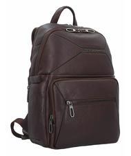 PIQUADRO RHINO Lederrucksack f&uuml;r 14" PC - PC-Rucks&auml;cke
