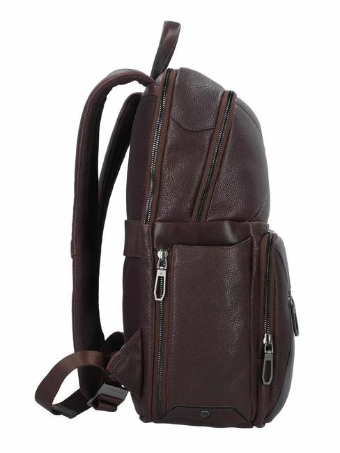 RHINO Lederrucksack f&uuml;r 14" PC MORO - PC-Rucks&auml;cke