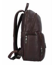 PIQUADRO RHINO Lederrucksack f&uuml;r 14" PC MORO - PC-Rucks&auml;cke - 3