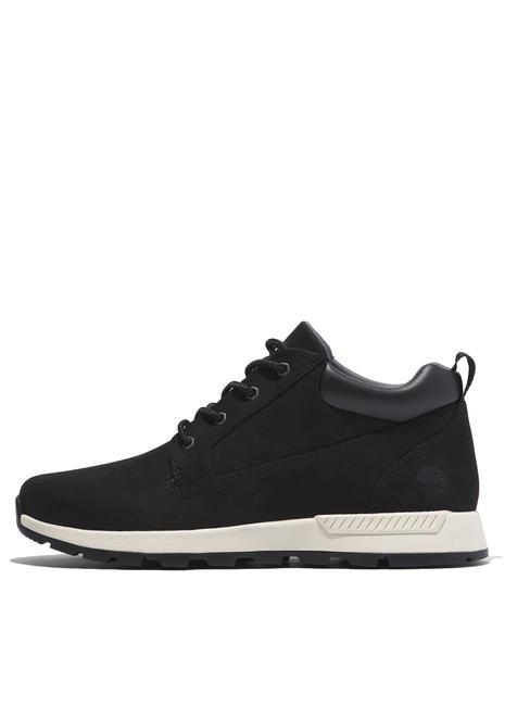 CHUKKA KILLINGTON Schn&uuml;rschuh aus Nubukleder SCHWARZ - Herrenschuhe