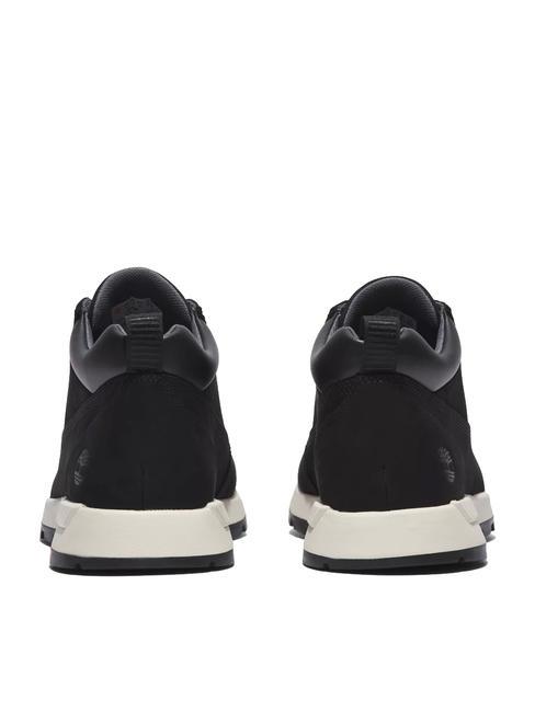 CHUKKA KILLINGTON Schn&uuml;rschuh aus Nubukleder SCHWARZ - Herrenschuhe