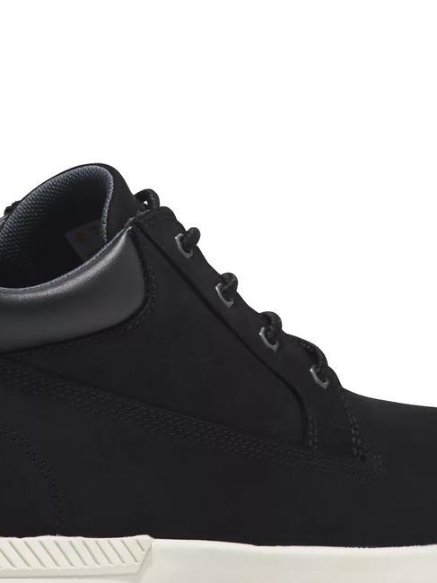 CHUKKA KILLINGTON Schn&uuml;rschuh aus Nubukleder SCHWARZ - Herrenschuhe