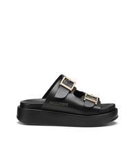 DOCKSTEPS CATALINA 1788 Hohe Slipper-Sandale aus Leder Schwarz - Damenschuhe - 2