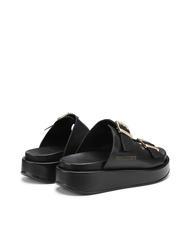 DOCKSTEPS CATALINA 1788 Hohe Slipper-Sandale aus Leder Schwarz - Damenschuhe - 4