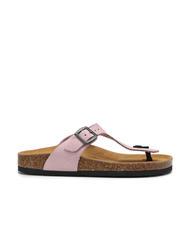 DOCKSTEPS VEGA  Zehenstegsandale aus Wildleder - Damenschuhe