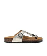 DOCKSTEPS VEGA 2290 Flip-Flop-Sandale aus laminiertem Leder - Damenschuhe