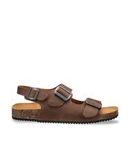 DOCKSTEPS VEGA 2288 Franziskaner-Sandale aus Leder - Herrenschuhe