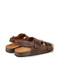 DOCKSTEPS VEGA 2288 Franziskaner-Sandale aus Leder dunkelbraun - Herrenschuhe - 4