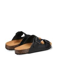 DOCKSTEPS VEGA 2286 Ledersandale mit Doppelschnalle Schwarz - Herrenschuhe - 4
