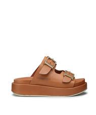 DOCKSTEPS CATALINA Hohe Slipper-Sandale aus Leder - Damenschuhe