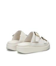 DOCKSTEPS CATALINA Hohe Slipper-Sandale aus Leder Wei&szlig; - Damenschuhe - 4