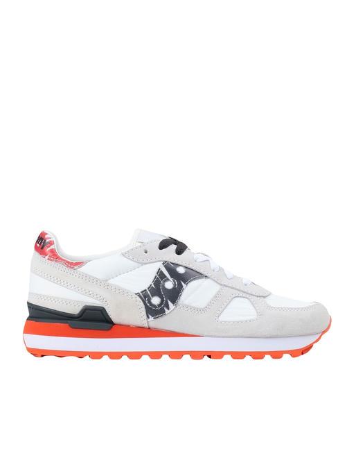 SHADOW ORIGINAL Wildleder-Sneaker wei&szlig; schwarz - Herrenschuhe